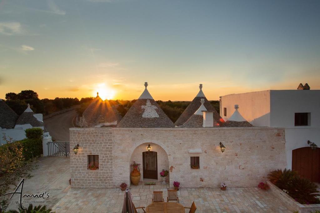 Annas Trulli Paradise-Alberobello Μαρτίνα Φράνκα Εξωτερικό φωτογραφία