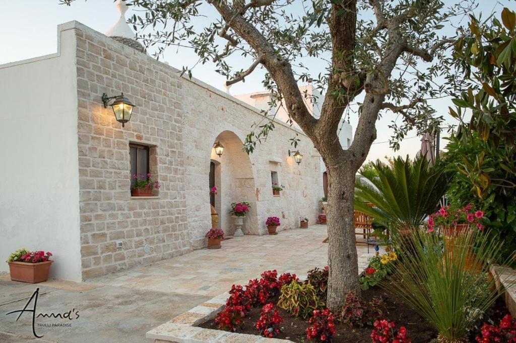 Annas Trulli Paradise-Alberobello Μαρτίνα Φράνκα Εξωτερικό φωτογραφία