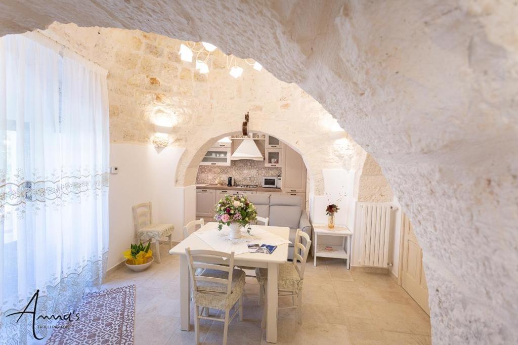 Annas Trulli Paradise-Alberobello Μαρτίνα Φράνκα Εξωτερικό φωτογραφία