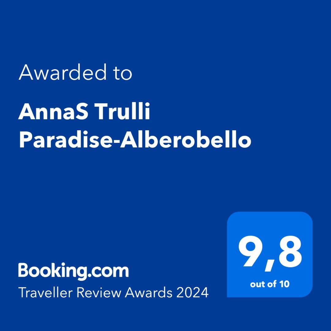 Annas Trulli Paradise-Alberobello Μαρτίνα Φράνκα Εξωτερικό φωτογραφία